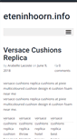 Mobile Screenshot of eteninhoorn.info
